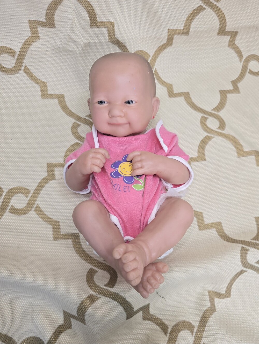 Berenguer Realistic Newborn Lifelike Baby Girl Baby Doll 23-07 Read